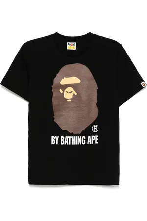 A Bathing Ape T-Shirt mit Logo-Print