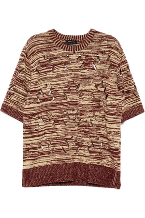 JUNTAE KIM Pullover mit Cut-Outs