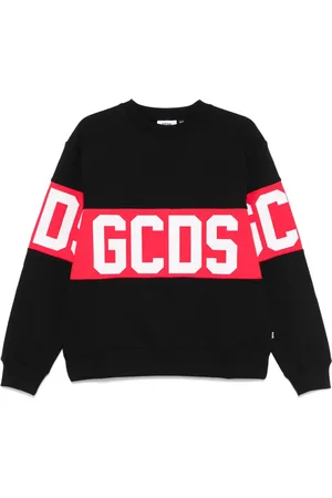 GCDS Sweatshirt mit Logo-Print
