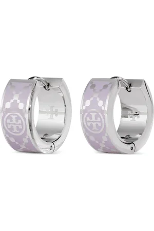 Tory Burch Creolen mit T-Monogramm