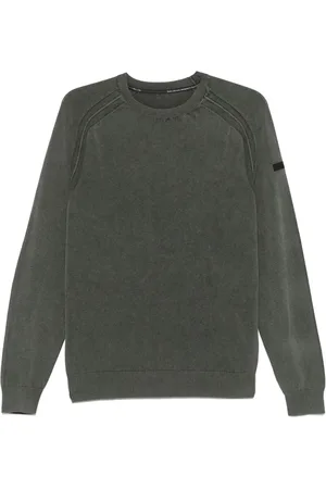 RRD Pullover mit ausgewaschenem Effekt