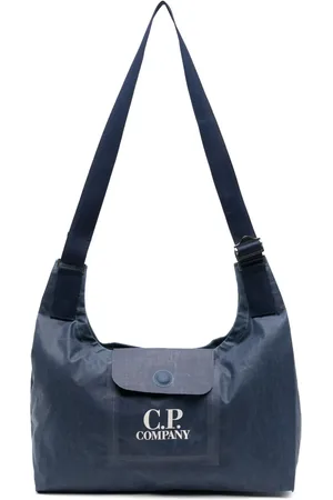 C.P. Company Schultertasche mit Logo-Print