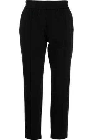 Emporio Armani Schmale Jogginghose mit Stretchbund