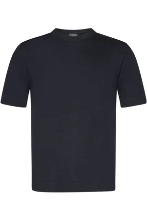 Franzese Fein gestricktes T-Shirt