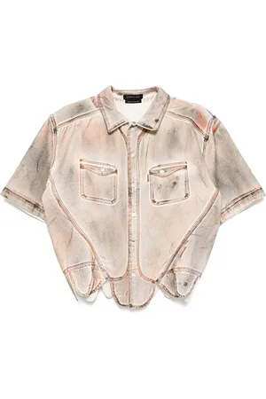 JUNTAE KIM Cropped-Hemd