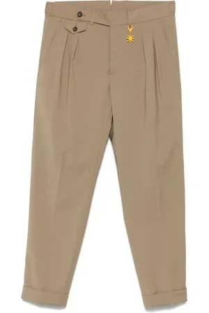 Manuel Ritz Hose mit Tapered-Bein
