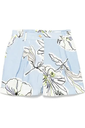 AJE Shorts mit Blumenmuster
