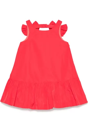 Simonetta Kleid mit Schleifendetail