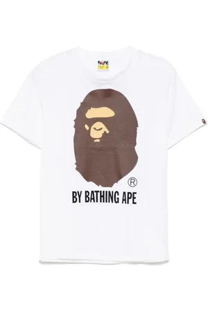 A Bathing Ape T-Shirt mit Logo-Print