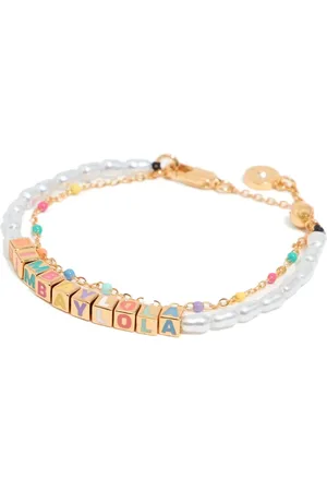 Bimba y Lola Armband mit Würfel-Logo