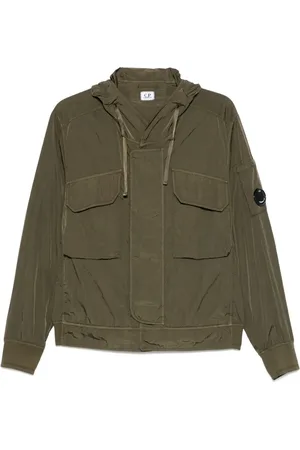 C.P. Company Jacke mit Linsen-Detail