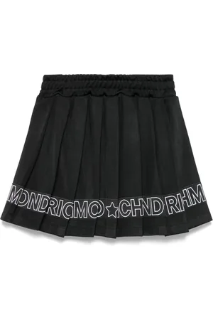 John Richmond Rock mit Logo-Print