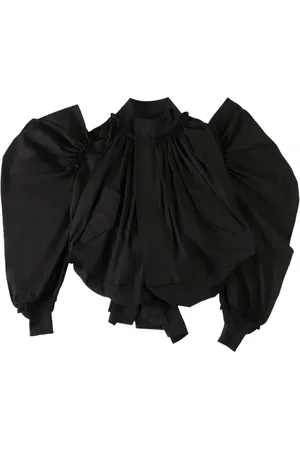 Comme des Garçons Draped blouse