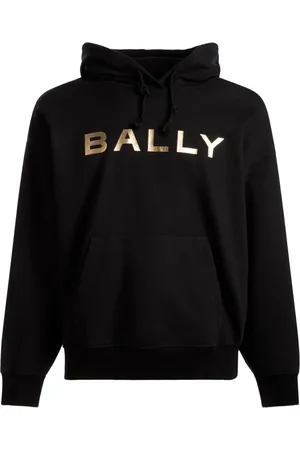 Bally Hoodie mit Metallic-Logo