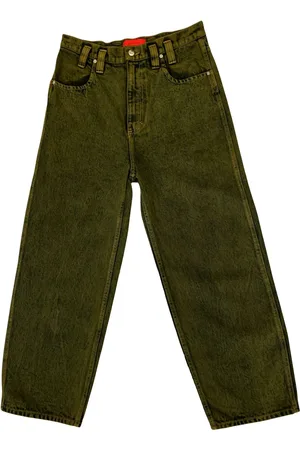 ECKHAUS LATTA Jeans mit weitem Bein