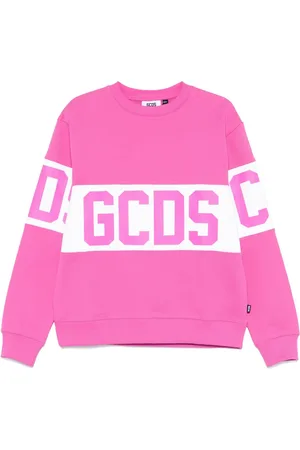 GCDS Sweatshirt mit Logo-Print