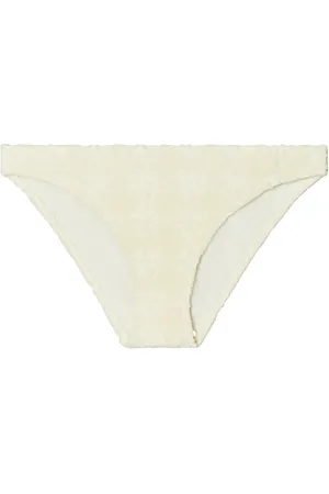 Tory Burch Terry Bikinihöschen mit Logo