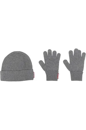 Dsquared2 Set aus Handschuhen und Mütze
