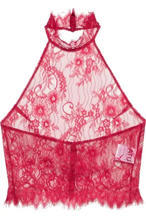 Atu Body Couture X Rue Ra Tanktop aus Spitze