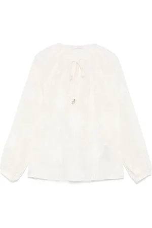 Liu Jo Bluse mit Nadelstreifen