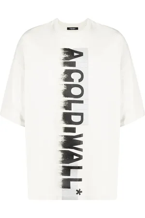 A-cold-wall* T-Shirt mit Logo-Print