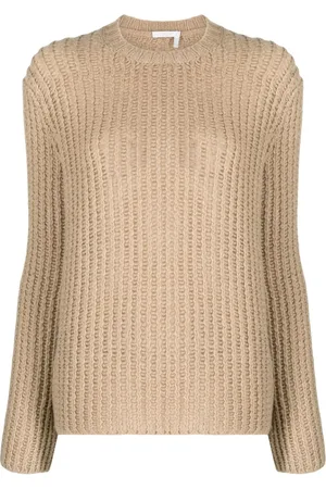 Chloé Pullover mit Waffelstrick-Muster