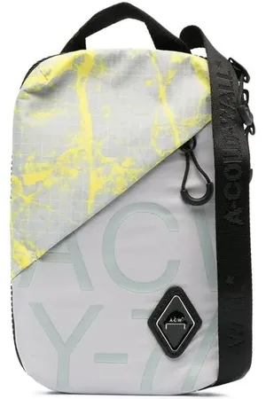 A-cold-wall* Kuriertasche mit Logo-Patch