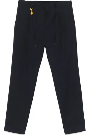 Manuel Ritz Hose mit Tapered-Bein