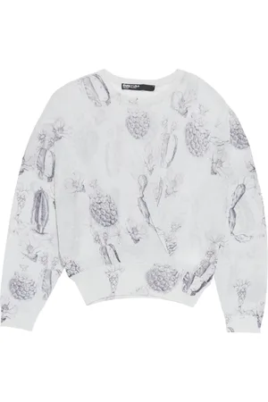 Bimba y Lola Pullover mit Lurex-Print