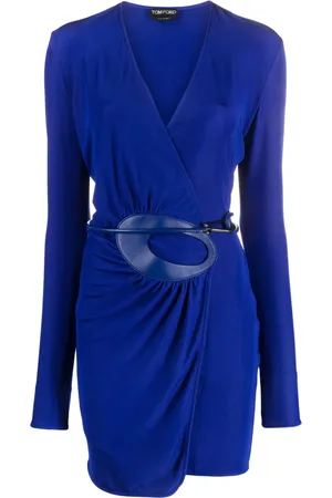 Tom Ford Gerafftes Minikleid