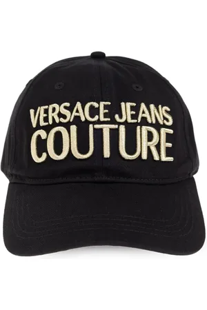 VERSACE Baseballkappe mit Logo-Stickerei