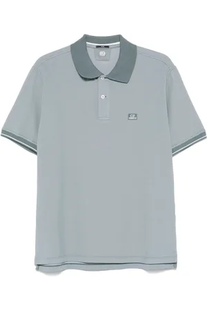 C.P. Company Poloshirt mit kurzen Ärmeln