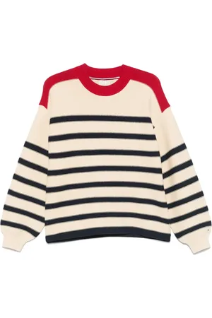 Tommy Hilfiger X Sofia Richie Grainge Pullover mit Breton-Streifen