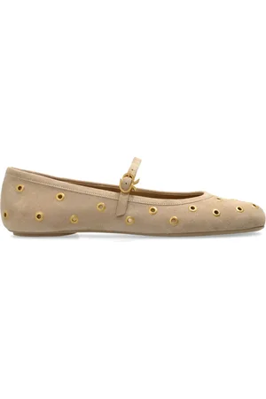 Gianvito Rossi Ballerinas aus Wildleder