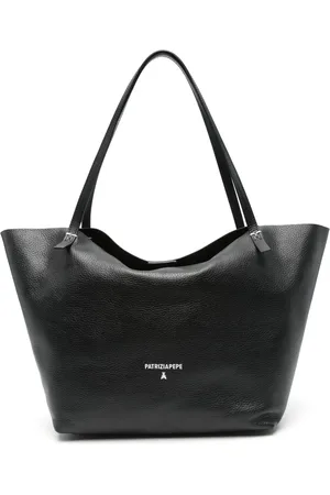 Patrizia Pepe Tote Bag aus gehämmertem Leder