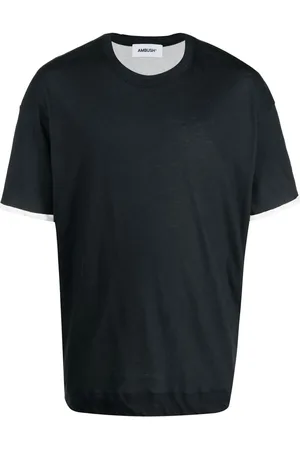 AMBUSH Zweifarbiges T-Shirt
