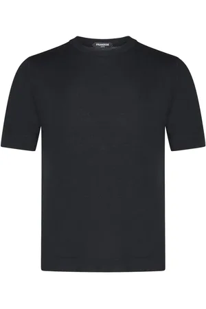 Franzese Fein gestricktes T-Shirt