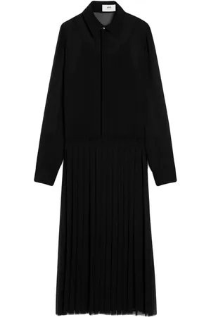 Ami Maxikleid mit Falten