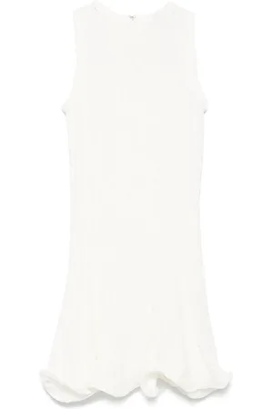 Msgm Minikleid mit strukturiertem Finish