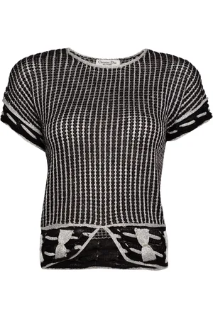 Dior Gestricktes T-Shirt