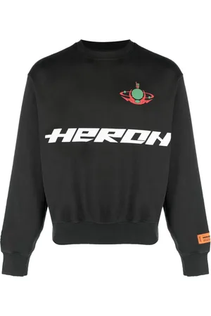 Heron Preston Sweatshirt mit rundem Ausschnitt