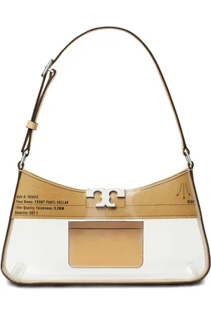 Tory Burch Eleanor Clear Slim Schultertasche
