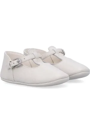 Gucci Ballerinas mit Monogramm-Prägung