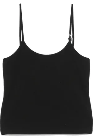 Patrizia Pepe Tanktop mit Logo-Schild