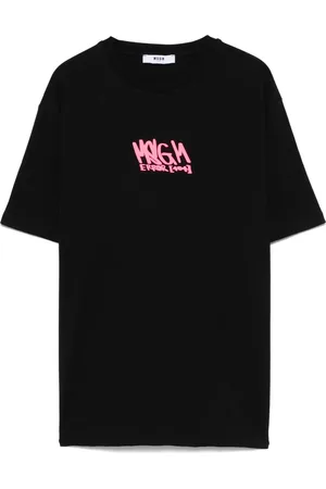 Msgm T-Shirt mit Logo-Print