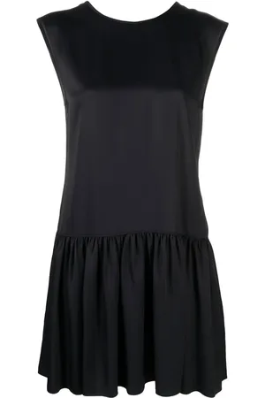 Lanvin Minikleid mit rundem Ausschnitt