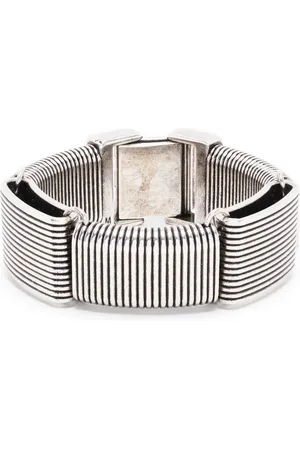 Saint Laurent Armband mit Logo-Gravur