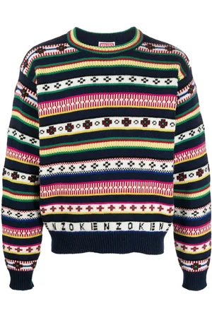 Kenzo Gestreifter Pullover