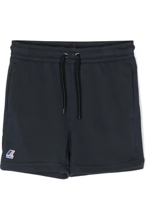 K-Way Shorts mit Logo-Patch