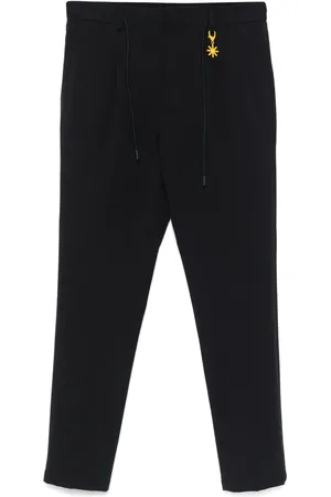 Manuel Ritz Hose mit Tapered-Bein